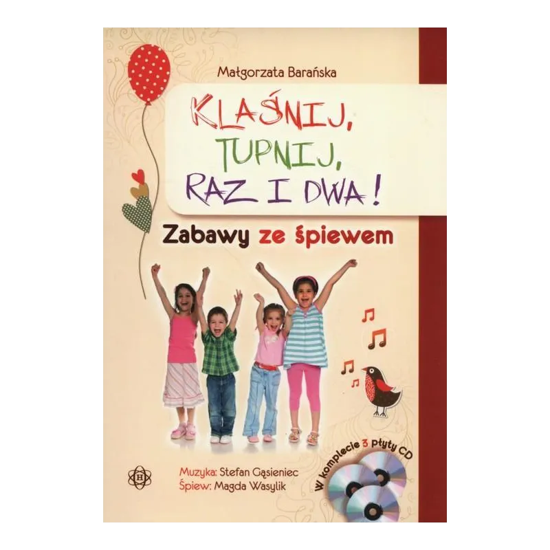 KLAŚNIJ, TUPNIJ, RAZ I DWA! II GATUNEK - Harmonia