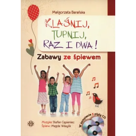 KLAŚNIJ, TUPNIJ, RAZ I DWA! II GATUNEK - Harmonia