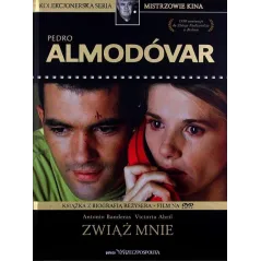 ZWIĄŻ MNIE KSIĄŻKA + DVD PL - New Media Concept