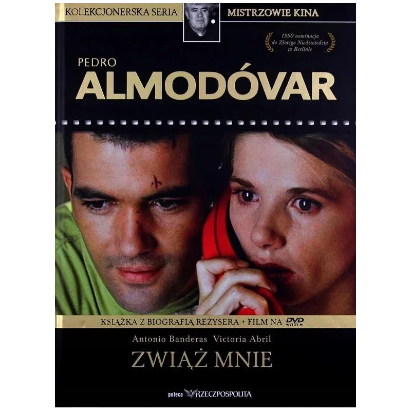 ZWIĄŻ MNIE KSIĄŻKA + DVD PL - New Media Concept