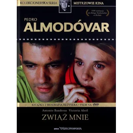 Zwiąż Mnie Książka + Dvd Pl