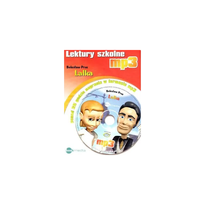 LALKA BOLESŁAW PRUS AUDIOBOOK CD MP3 - Book Media S.A.