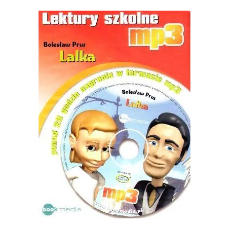 Lalka Bolesław Prus Audiobook Cd Mp3