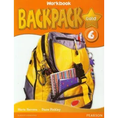 BACKPACK GOLD 6 WORKBOOK WITH + CD Herrera Mario - Pearson