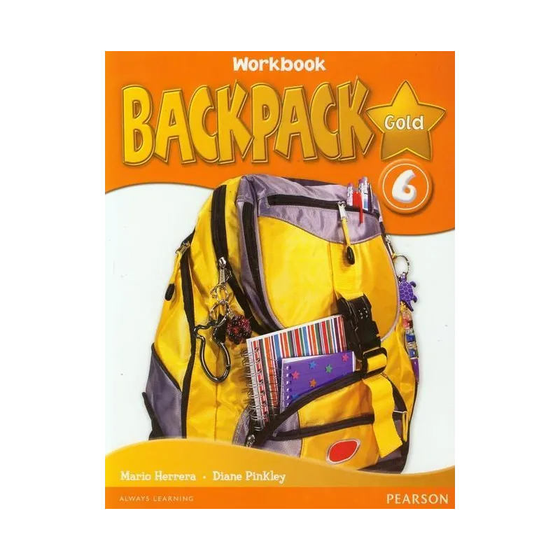 BACKPACK GOLD 6 WORKBOOK WITH + CD Herrera Mario - Pearson