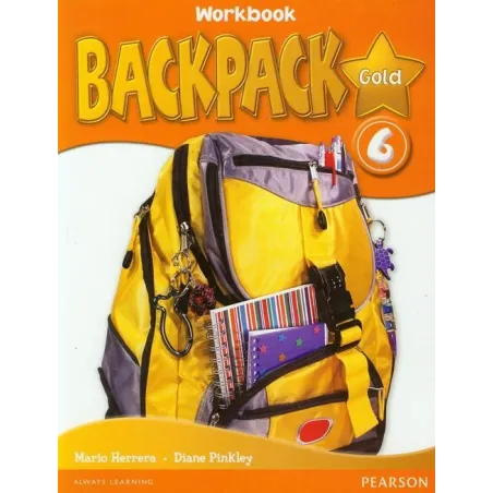 Backpack Gold 6 Workbook With + Cd Herrera Mario Backpack Gold 6 Workbook With + Cd Herrera Mario
