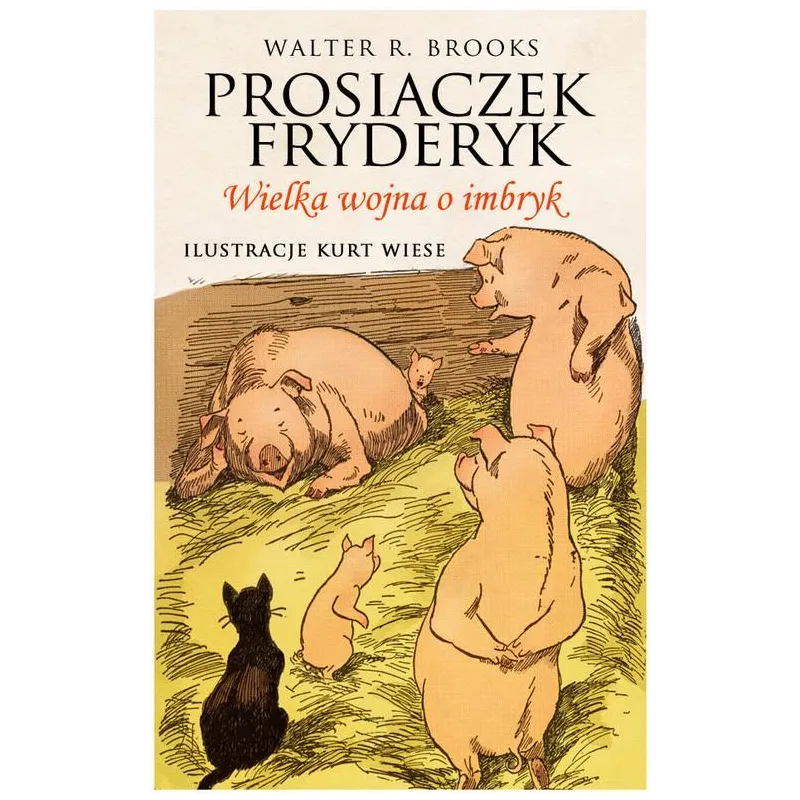PROSIACZEK FRYDERYK WIELKA WOJNA O IMBRYK Walter R. Brooks 7+ - Jaguar