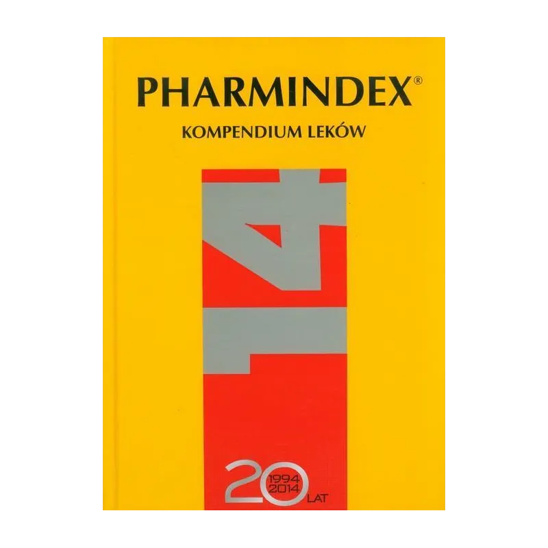 PHARMINDEX 14 KOMPENDIUM LEKÓW - UBM Medica Polska