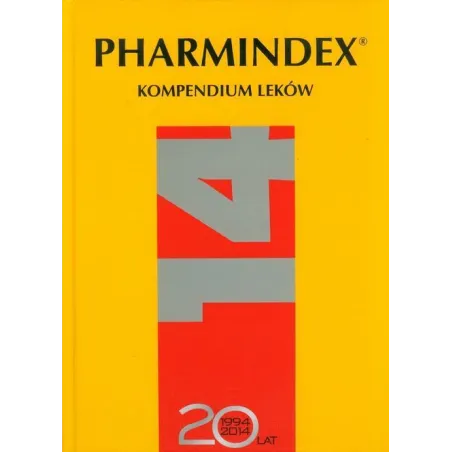 PHARMINDEX 14 KOMPENDIUM LEKÓW - UBM Medica Polska