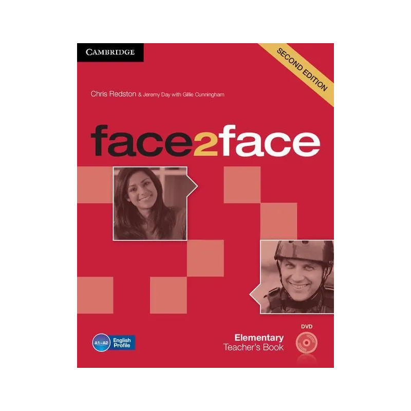FACE2FACE ELEMENTARY TEACHERS BOOK + DVD Chris Redston, Jeremy Day, Gillie Cunningham - Cambridge University Press