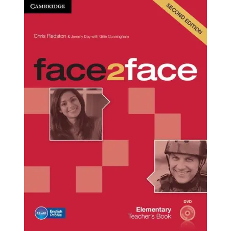 Face2Face Elementary Teacher's Book + Dvd Chris Redston, Jeremy Day, Gillie Cunningham Face2Face Elementary Teacher's Book + Dvd Chris Redston, Jeremy Day, Gillie Cunningham