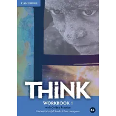 THINK 1 WORKBOOK WITH ONLINE PRACTICE A2 - Cambridge University Press