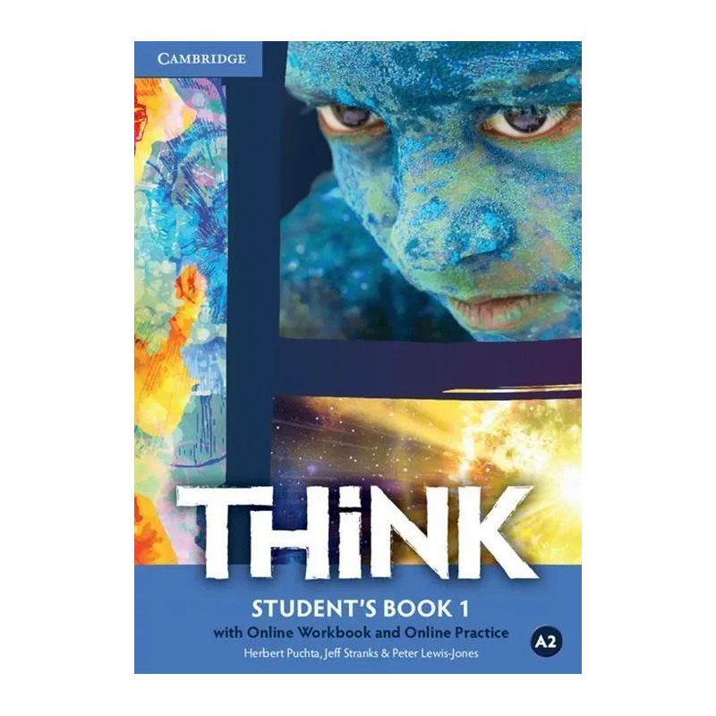 THINK 1 STUDENTS BOOK WITH ONLINE WORKBOOK AND ONLINE PRACTICE A2 - Cambridge University Press