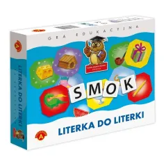 Smok Literka Do Literki Gra Edukacyjna 5+