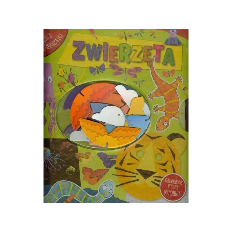 ZWIERZĘTA SKLEJAJ MALUJ MODELUJ - Olesiejuk
