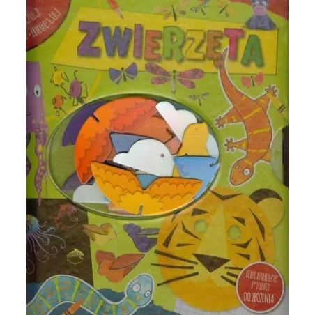 ZWIERZĘTA SKLEJAJ MALUJ MODELUJ - Olesiejuk