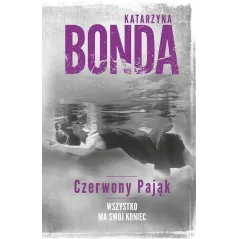 CZERWONY PAJĄK Katarzyna Bonda - Muza