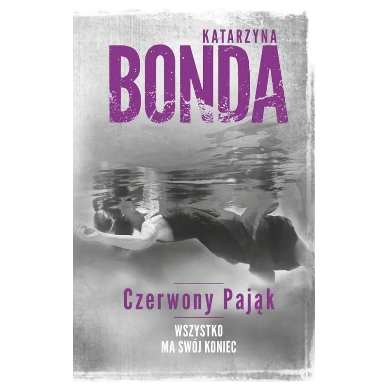 CZERWONY PAJĄK Katarzyna Bonda - Muza