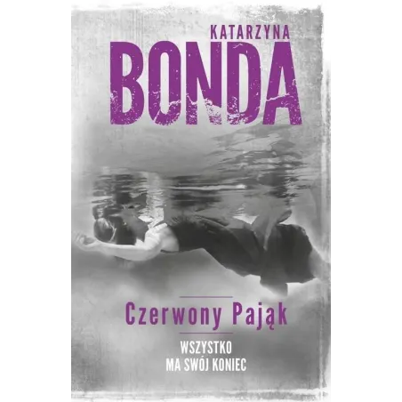 CZERWONY PAJĄK Katarzyna Bonda - Muza