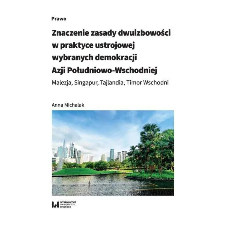 ZNACZENIE ZASADY DWUIZBOWOŚCI W PRAKTYCE USTROJOWEJ WYBRANYCH DEMOKRACJI AZJI POŁUDNIOWO-WSCHODNIEJ Anna Michalak - 