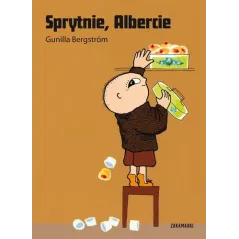 SPRYTNIE ALBERCIE ALBERT ALBERTSON Gunilla Bergström - Zakamarki