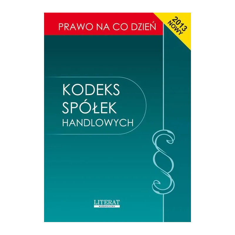 KODEKS SPÓŁEK HANDLOWYCH - Literat