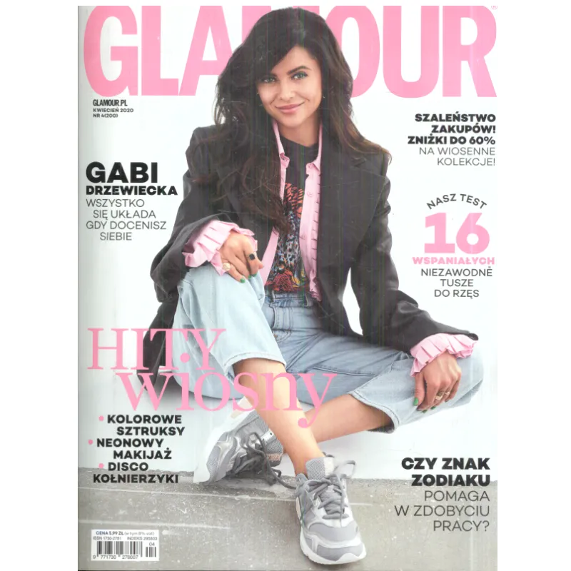 GLAMOUR KWIECIEŃ 2020 - Burda Publishing Polska