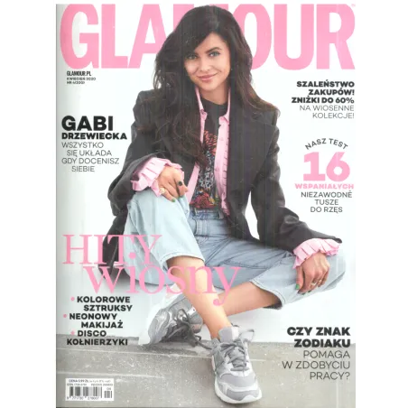 GLAMOUR KWIECIEŃ 2020 - Burda Publishing Polska