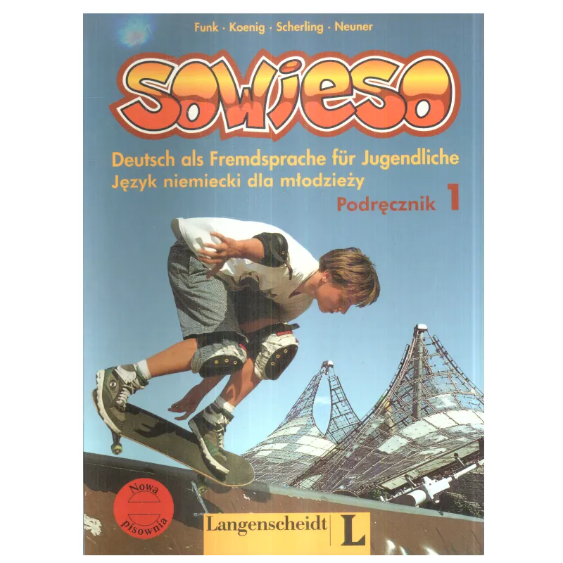 SOWIESO PODRĘCZNIK 1 JĘZYK NIEMIECKI Hermann Funk, Michael Koenig - Langenscheidt