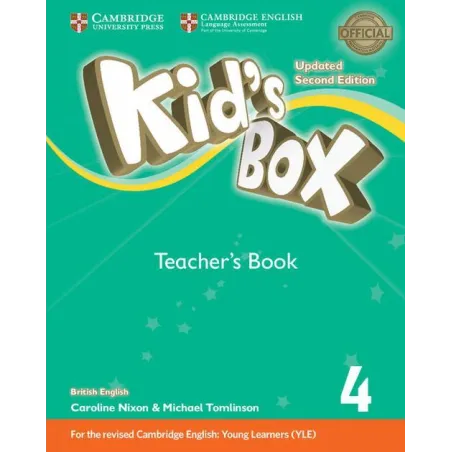 KIDS BOX 4 TEACHER’S BOOK Caroline Nixon, Michael Tomlinson - Cambridge University Press