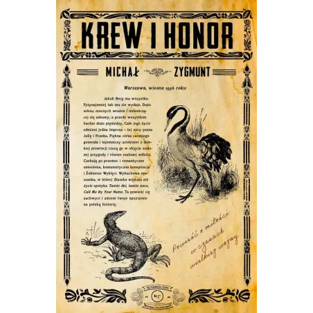 Krew I Honor Krew I Honor