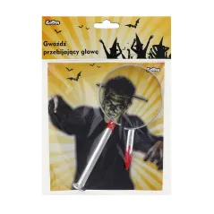 GWÓŹDŹ PRZEBIJAJĄCY GŁOWĘ  