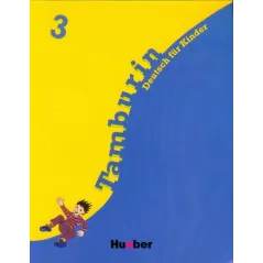 TAMBURIN 3 LEHRBUCH DEUTSCH FUR KINDER Siegfried Buttner - Hueber Polska