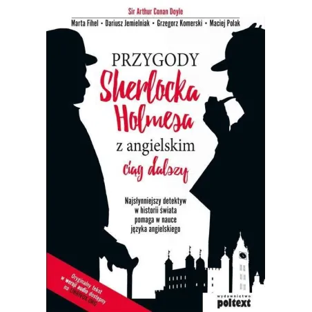 Przygody Sherlocka Holmesa Z Angielskim Ciąg Dalszy