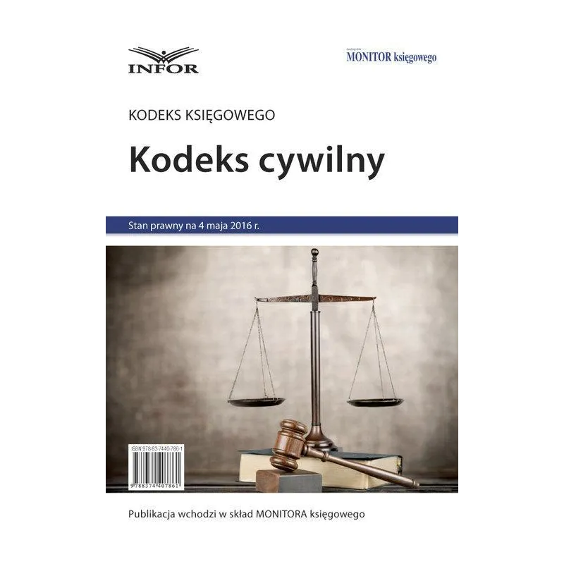 KODEKS KSIĘGOWEGO KODEKS CYWILNY - Infor