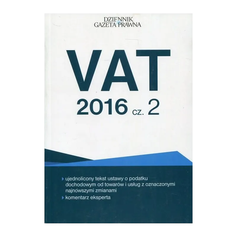 VAT 2 2016 - Infor