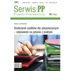 ROZLICZANIE ZASIŁKÓW DLA UBEZPIECZONYCH - ODPOWIEDZI NA PYTANIA Z PRAKTYKI - Infor