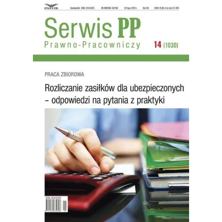 ROZLICZANIE ZASIŁKÓW DLA UBEZPIECZONYCH - ODPOWIEDZI NA PYTANIA Z PRAKTYKI - Infor