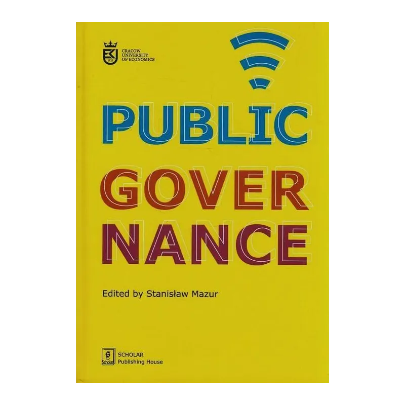 PUBLIC GOVERNANCE Stanisław Mazur - Scholar