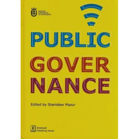 PUBLIC GOVERNANCE Stanisław Mazur - Scholar