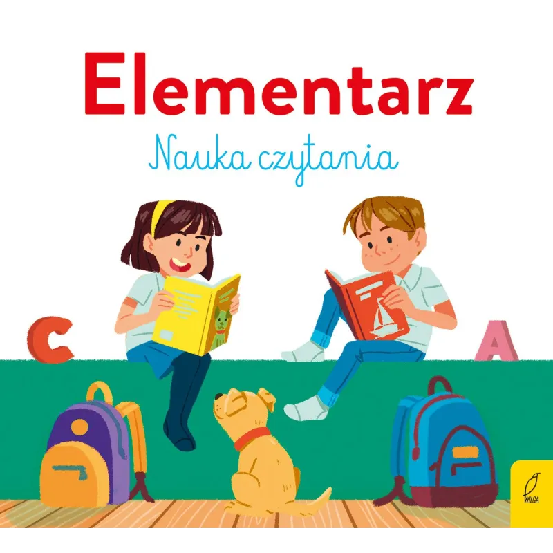 ELEMENTARZ NAUKA CZYTANIA Elżbieta Bogucka - Wilga