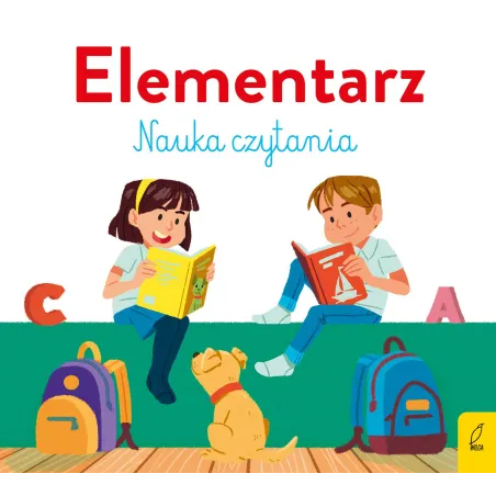 ELEMENTARZ NAUKA CZYTANIA Elżbieta Bogucka - Wilga