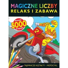 MOTOCYKL TAJEMNICZE KSZTAŁTY MAGICZNE LICZBY - Arti