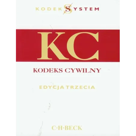 KODEKS CYWILNY - C.H. Beck
