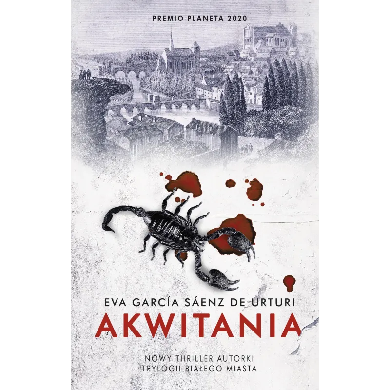 AKWITANIA Eva Garcia Saenz de Urturi - Muza