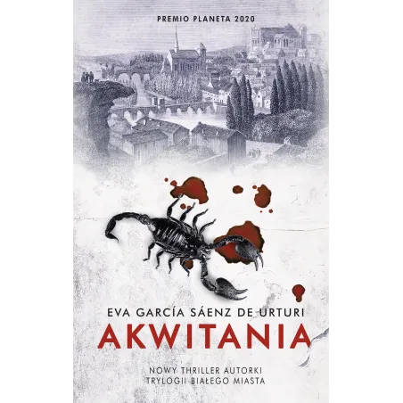 AKWITANIA Eva Garcia Saenz de Urturi - Muza