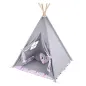 Namiot Tipi + Mata + 2 Poduszki Szary Piórka Lulando Namiot Tipi + Mata + 2 Poduszki Szary Piórka Lulando