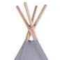 Namiot Tipi + Mata + 2 Poduszki Szary Piórka Lulando Namiot Tipi + Mata + 2 Poduszki Szary Piórka Lulando