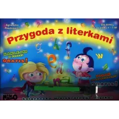 PRZYGODA Z LITERKAMI 4-7 LAT II GATUNEK Paszkiewicz Agnieszka