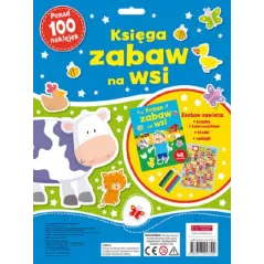 KSIĘGA ZABAW NA WSI - Olesiejuk